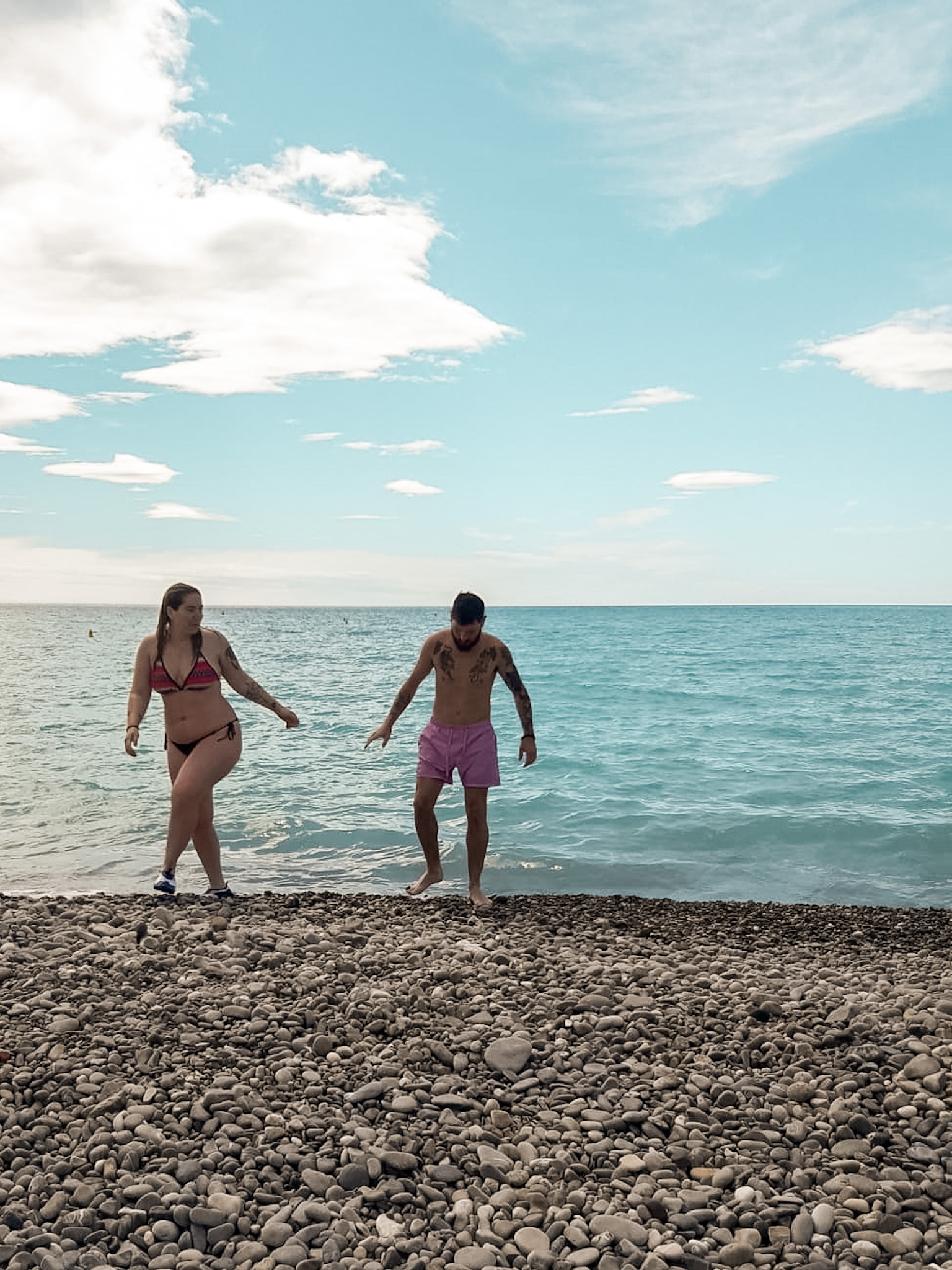 Shock en Viajes: #3 Las piedras de Niza