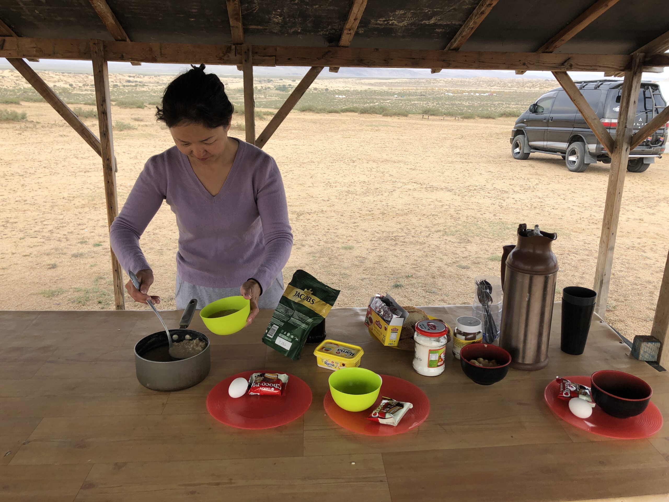 Shock en Viajes: #8 – La cocinera de Mongolia
